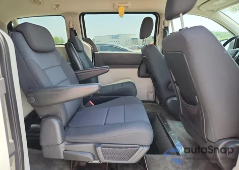 2010 Dodge Grand Caravan Sxt from USA, damaged, VIN 2D4RN5D19AR201432